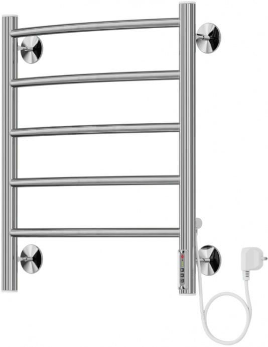 Электрический полотенцесушитель Terminus Классик П5 450х550 Хром 4660059580197 - 1