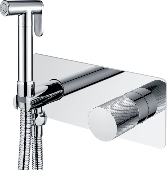 Гигиенический душ Boheme Stick chrome, touch chrome  127-CRCR.2 - 0