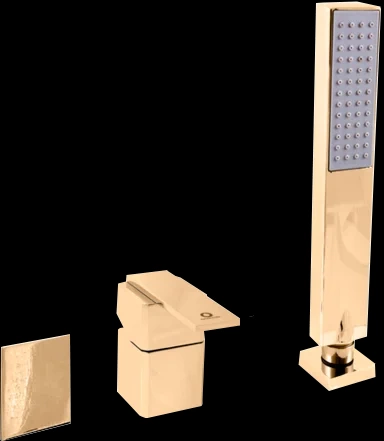 Смеситель на борт ванны Rav Slezak Loira золото LR563.5YZ - 0