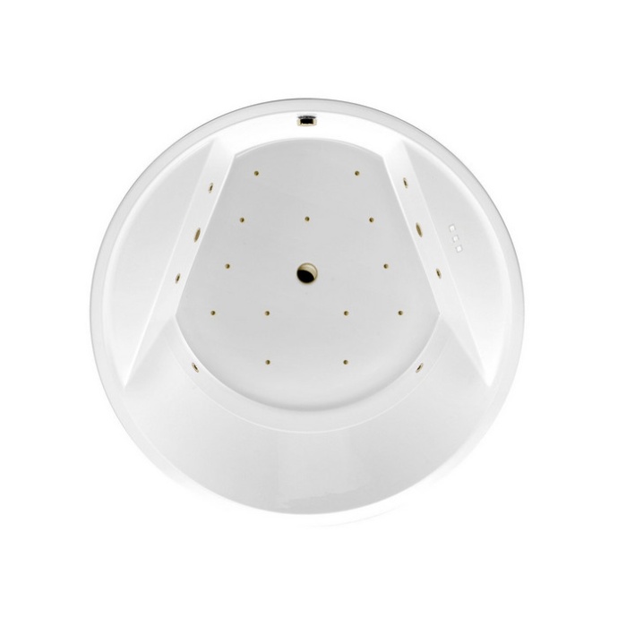 Ванна акриловая Excellent Great Arc Relax 160 с гидромассажем белый - бронза WAEX.GRE16.RELAX.BR - 0