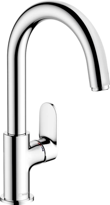 Смеситель Hansgrohe Vernis Blend 71554000 для раковины, хром - 0