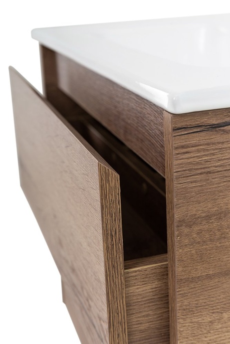 Тумба с раковиной BelBagno Kraft 39 50 светлое дерево - 8