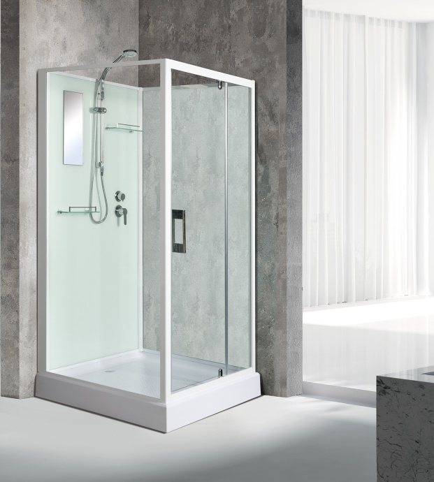Душевая кабина с поддоном River Tana Б/К 100/80  10000001873 - 1