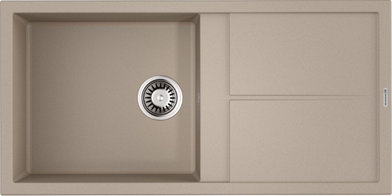 Мойка кухонная Omoikiri Sumi 100 бежевая 4993656 - 0