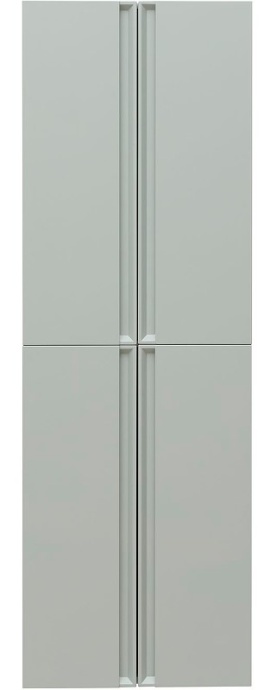 Шкаф пенал Allen Brau Eclipse 60 подвесной светло - зеленый матовый 1.E1006.PWM - 0