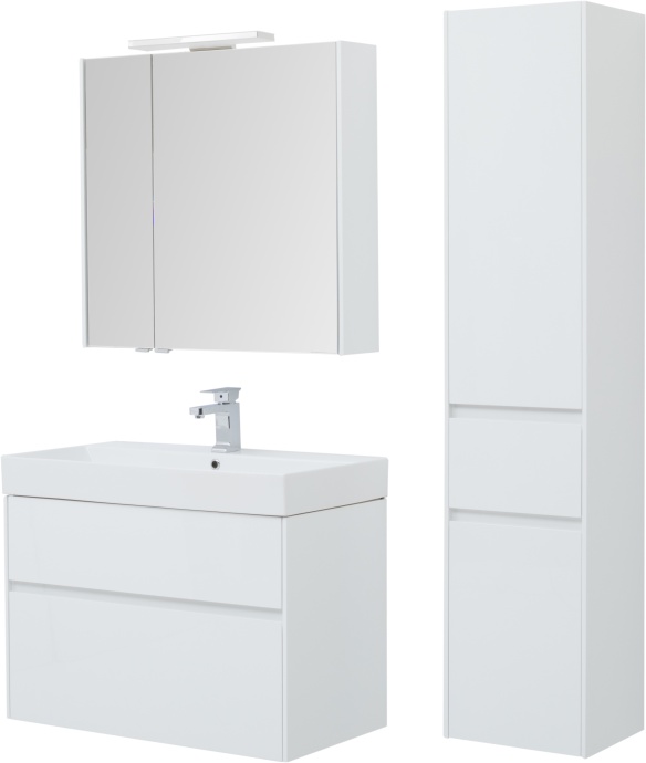 Мебель для ванной Aquanet Бруклин 85 - 3