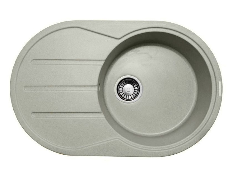 Мойка кухонная Lava E2 серая E2.SCA - 0