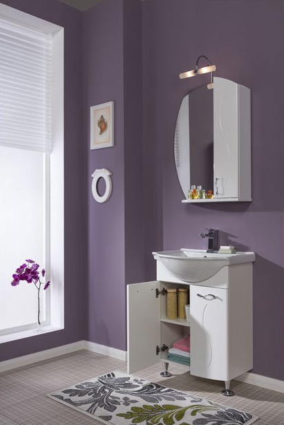 Тумба с раковиной Aquanet Моника 60 - 2