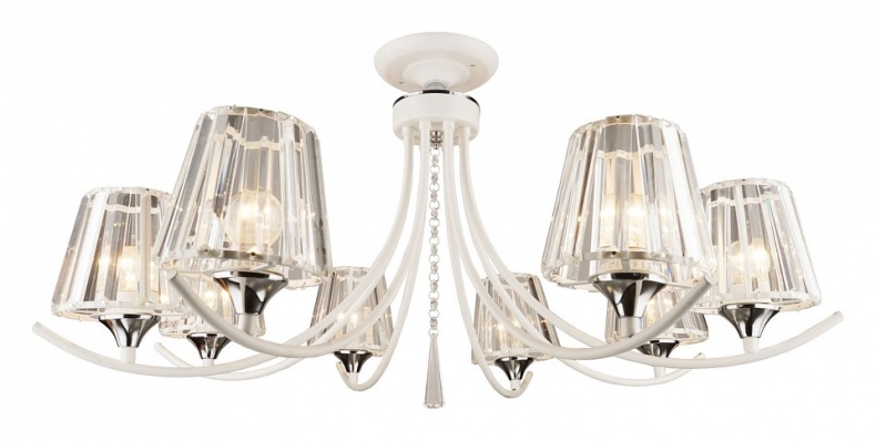 Люстра на штанге Hiper Lea H218-8 - 0