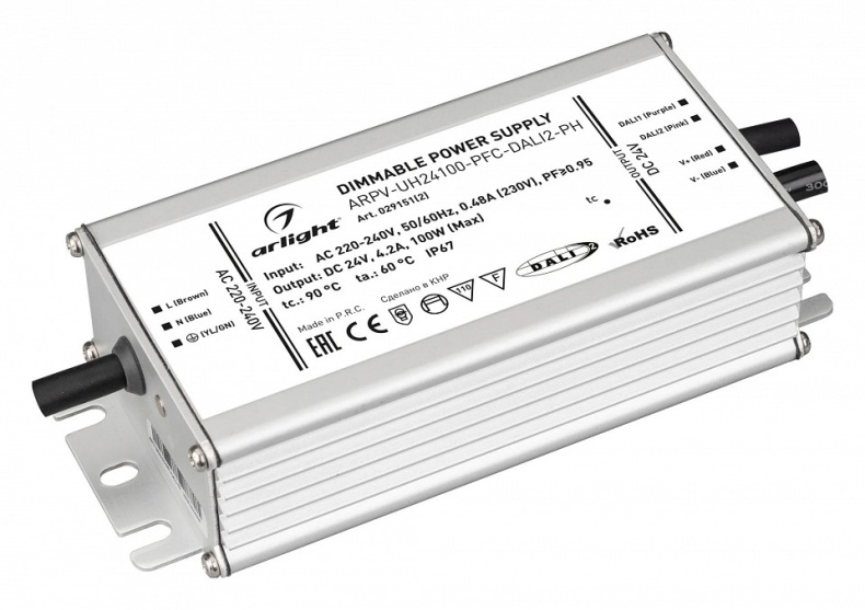 Блок питания с проводом Arlight ARPV-UH 029151(2) - 0