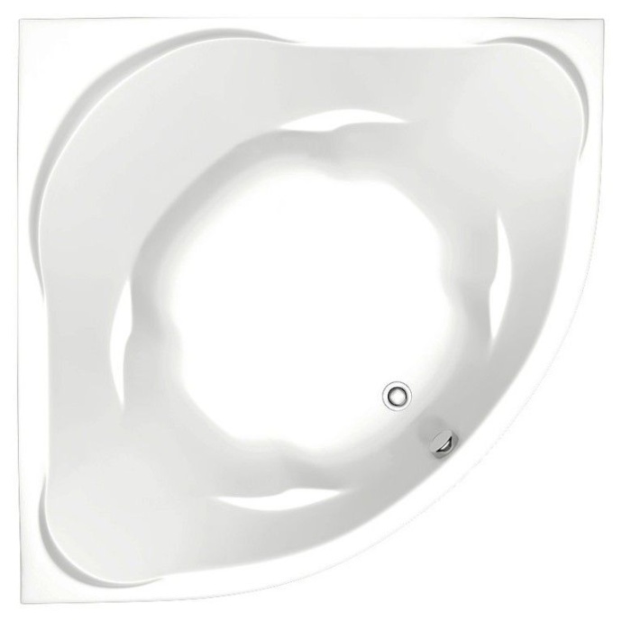 Акриловая ванна Bas Ривьера 161x161 см В 00029 - 0