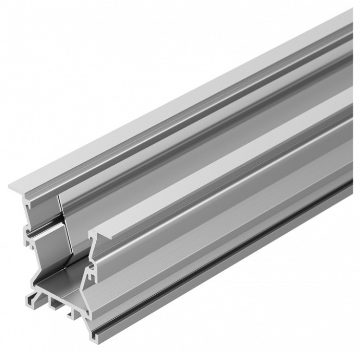 Профиль с рассеивателем Arlight ALU-WIDE-FL-H35-2000 ANOD+FROST 027887 - 1