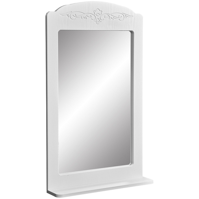 Зеркало Stella Polar Кармела 60 белый SP-00000188 - 1