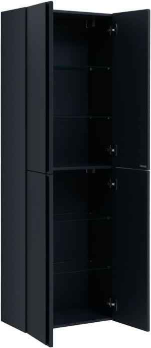 Шкаф пенал Allen Brau Eclipse 60 подвесной черный матовый 1.E1006.AM - 5