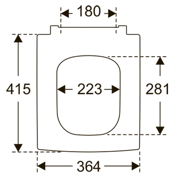 Сиденье для унитаза Villeroy&Boch Memento белое с системой микролифт 8M24S101 - 1
