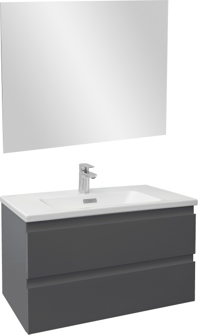 Тумба для комплекта Jacob Delafon Madeleine EB2053-J54 серый матовый - 1