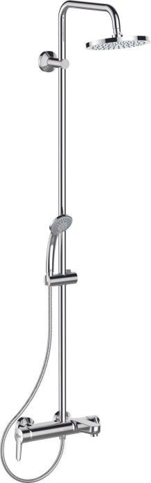 Душевая стойка Ideal Standard IdealRain Eco хром B1097AA - 4