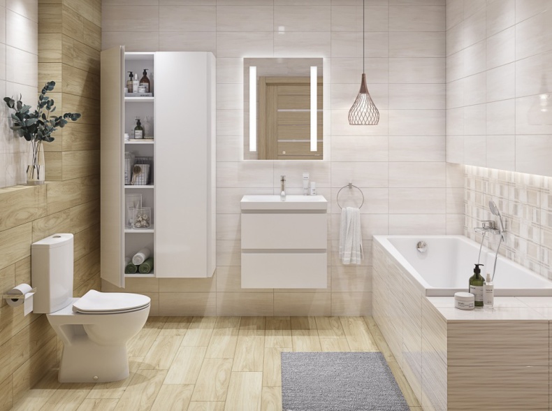 Раковина Cersanit Moduo 50 S-UM-MOD50/1 - 1