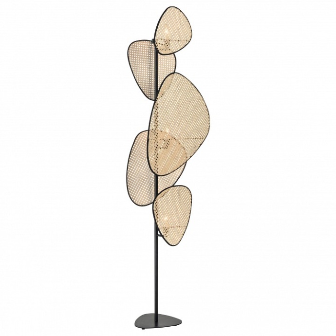 Настольная лампа декоративная Wertmark Palma WE520.03.715 - 0