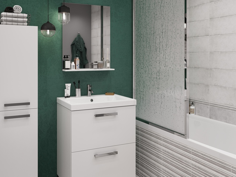 Раковина мебельная Style Line Como 60 белый ЛС-00000155 - 4