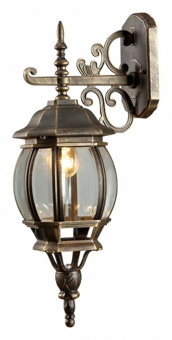 Уличный настенный светильник Arte Lamp Atlanta A1042AL-1BN - 0