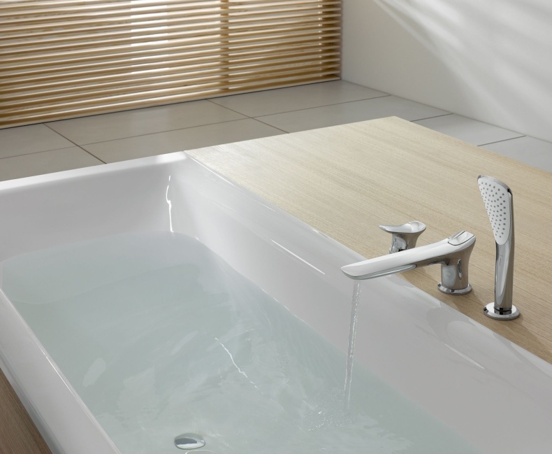 Смеситель Kludi Ambienta 534470575 на борт ванны - 2