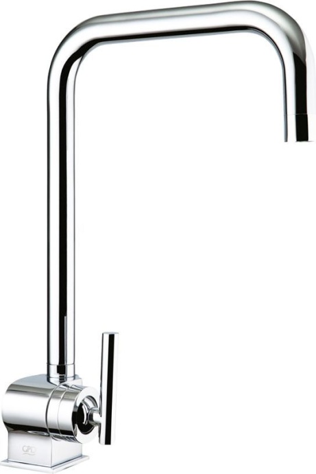 Смеситель для кухни GPD Frezia хром MTE100 - 0