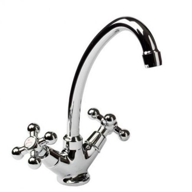 Смеситель Kaiser Carlson Eco 11063 для кухонной мойки - 0