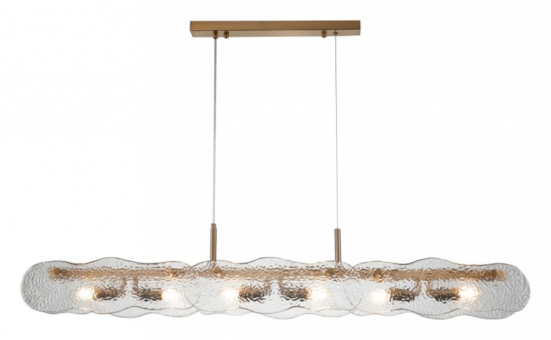 Подвесной светильник Indigo Eleganza 12019/6P Brass - 1