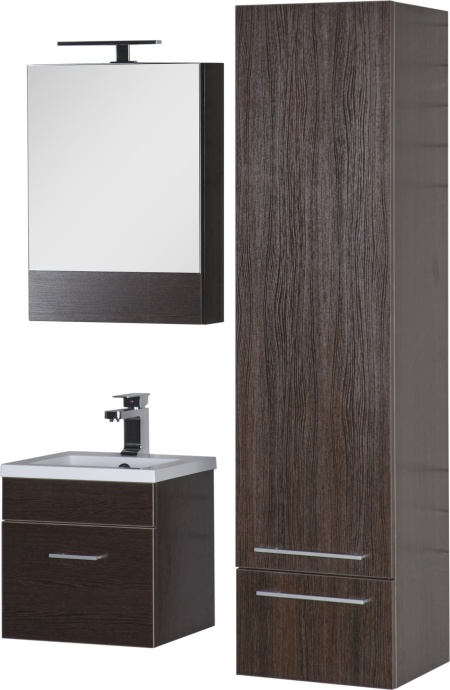 Тумба для комплекта Aquanet Нота 50 венге 00159093 - 19