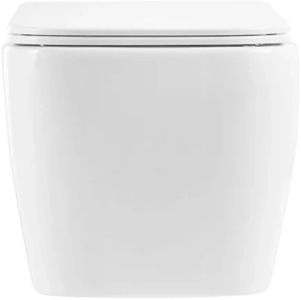 Унитаз подвесной BelBagno Veneto с крышкой белый - 2