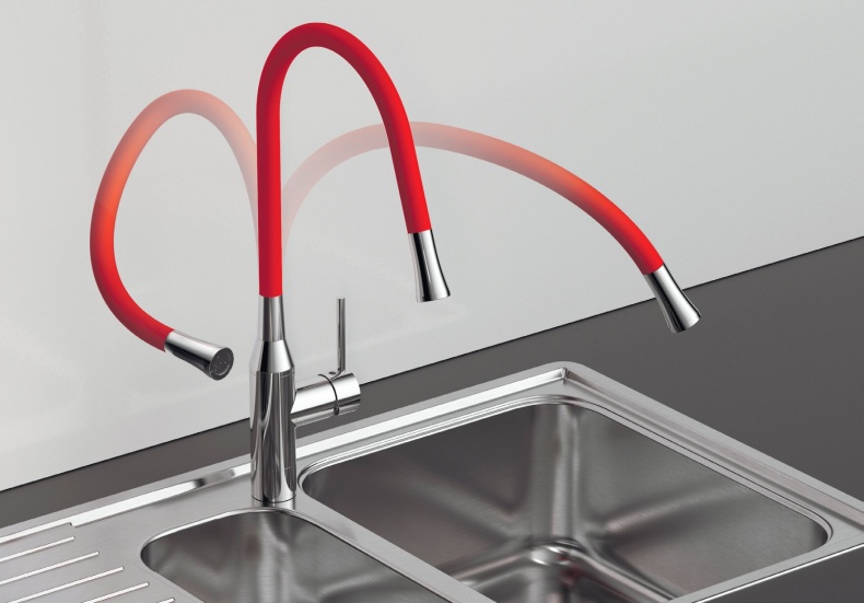 Смеситель Omoikiri Yatomi BN-R для кухонной мойки 4994248 - 1