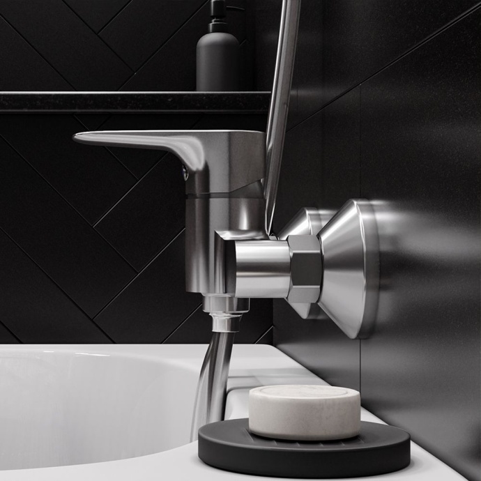 Смеситель Damixa RedBlu Origin Evo 2 для душа 782000000 - 5