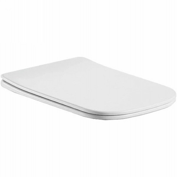 Сиденье для унитаза Aquatek Либра белый  AQ0065-00 - 0