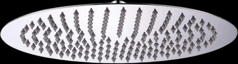 Верхний душ Berges Ventas хром 074003 - 0