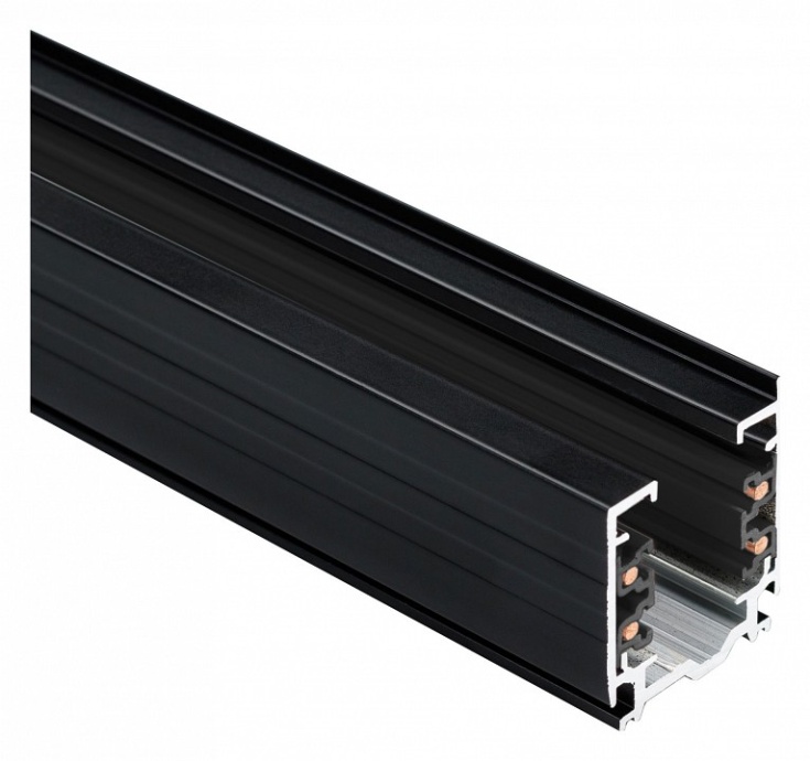 Трехфазный шинопровод Arlight LGD-4TR-Track-2000-BK-M 028369(1) - 0