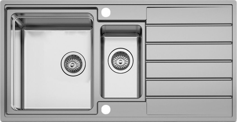 Металлическая мойка Seaman SMR-9750B  SMR-9750B.B - 0