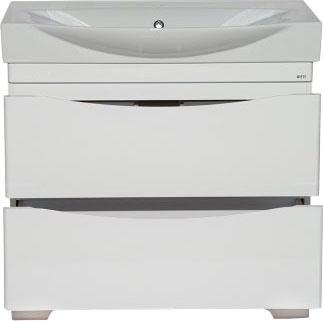 Мебель для ванной Misty Элвис 85 белая - 7