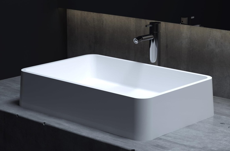 Раковина Salini Gloria 1102207M S-Stone, матовый - 0