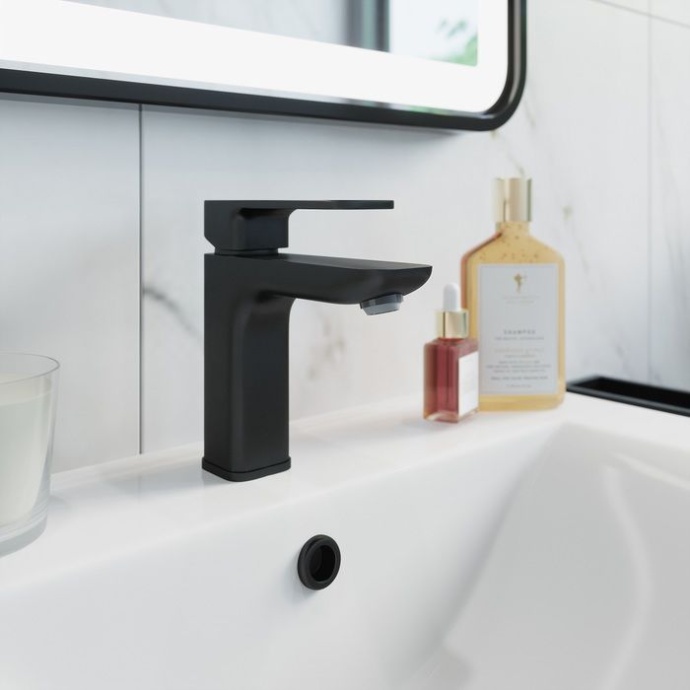 Смеситель Iddis Slide SLIBL00i01 для раковины - 1