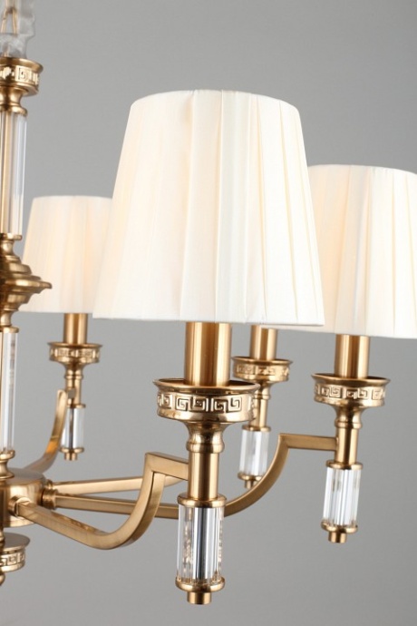 Подвесная люстра Aployt Patricia APL.716.13.08 - 4