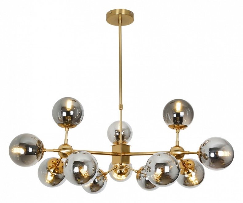 Люстра на штанге LUMINA DECO Zodiak LDP 160-12 MD - 1