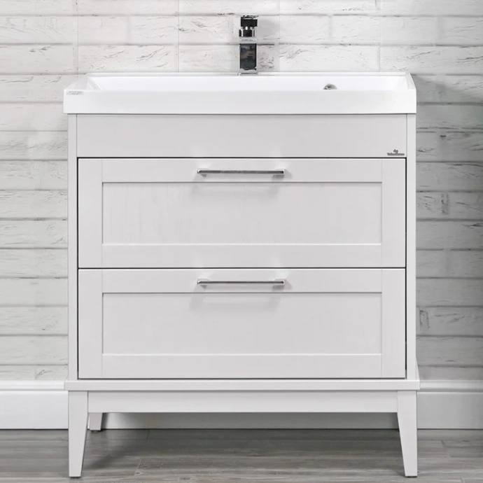 Раковина мебельная Style Line Classic 80 белый ЛС-00000723 - 2