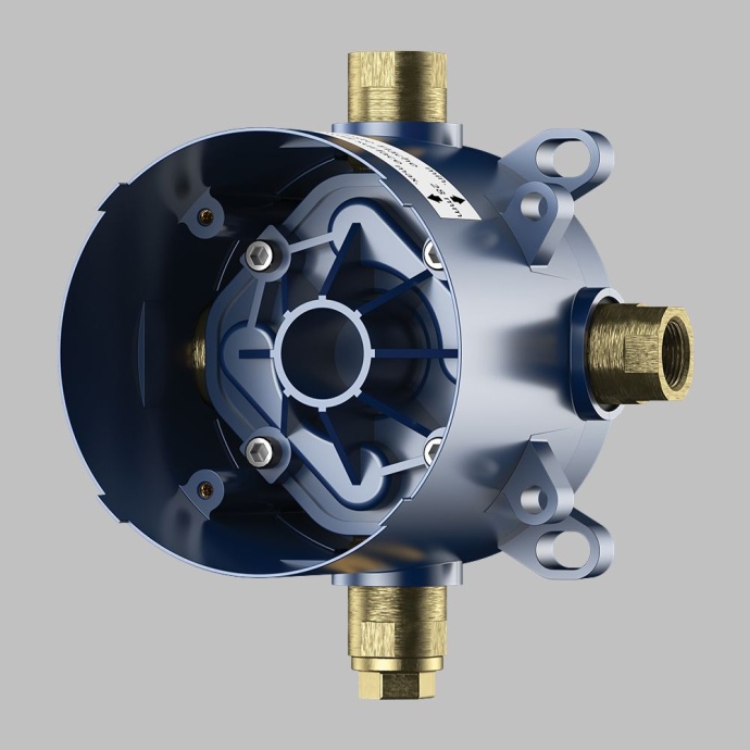 Монтажная коробка AM.PM MultiDock F100100 - 1