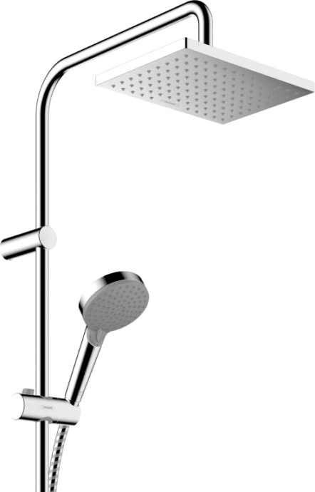 Душевая стойка Hansgrohe Vernis Shape 26284000 Showerpipe 230 1jet с термостатом, хром - 3