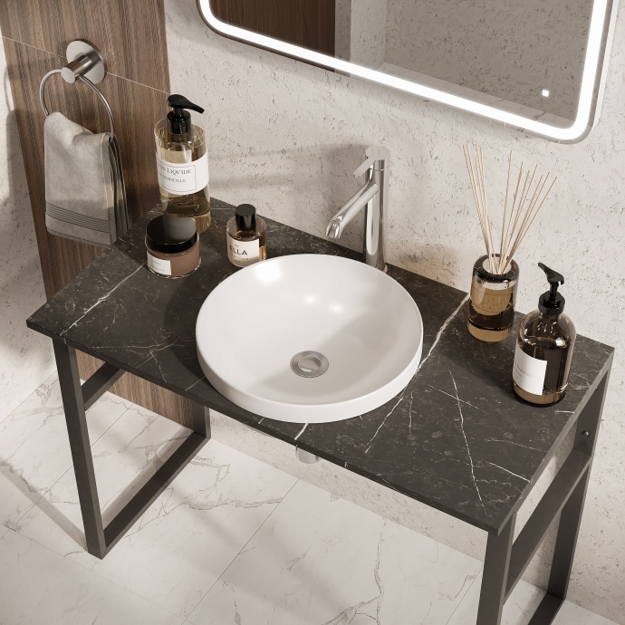 Раковина STWORKI накладная 40 3041-KL - 3