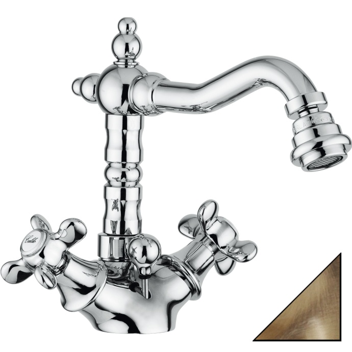 Смеситель Webert Ottocento OT710402065 бронза, для биде - 0