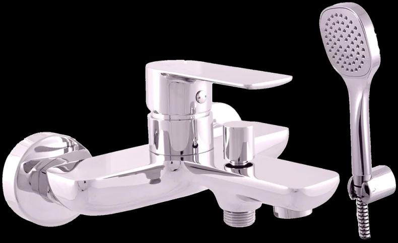 Смеситель для ванны с душем Rav Slezak Vltava хром VT454.5/1 - 0
