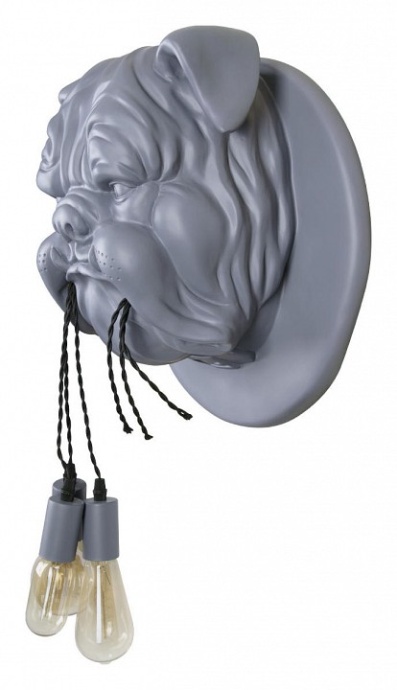 Бра Loft it Bulldog 10177 Grey - 1