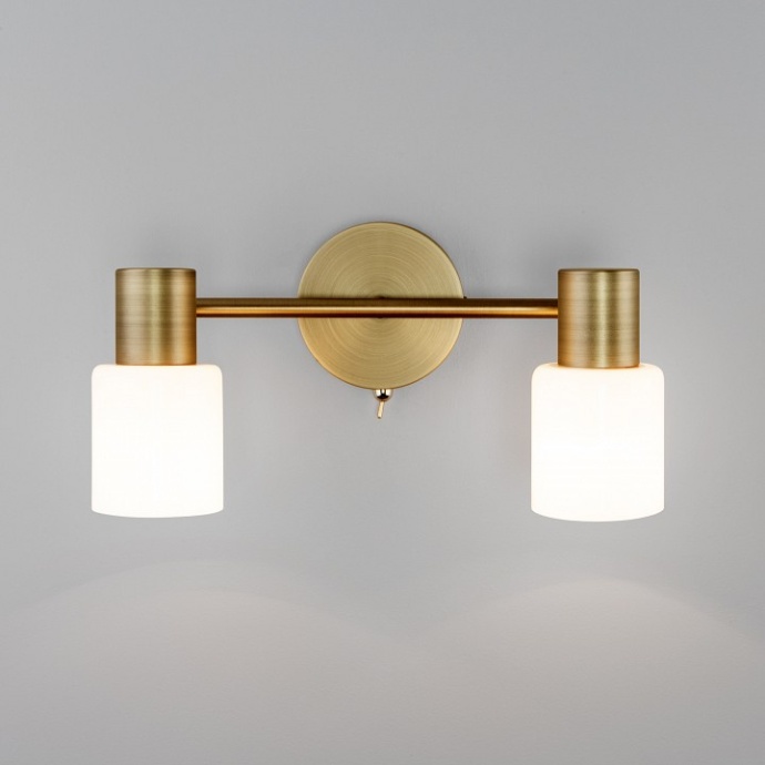 Бра Eurosvet Corso 20089/2 бронза - 6